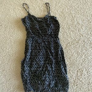 Black and white Old Navy Dress